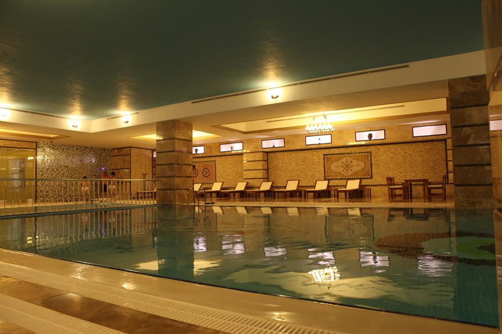 Gherdan Hotel Конья Экстерьер фото