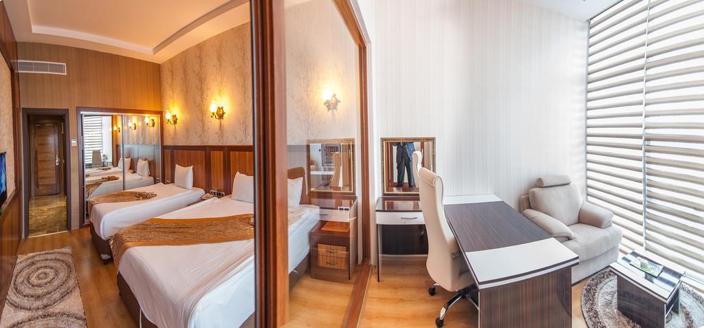 Gherdan Hotel Конья Экстерьер фото