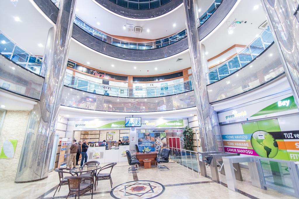 Gherdan Hotel Конья Экстерьер фото