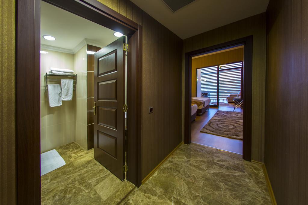 Gherdan Hotel Конья Экстерьер фото