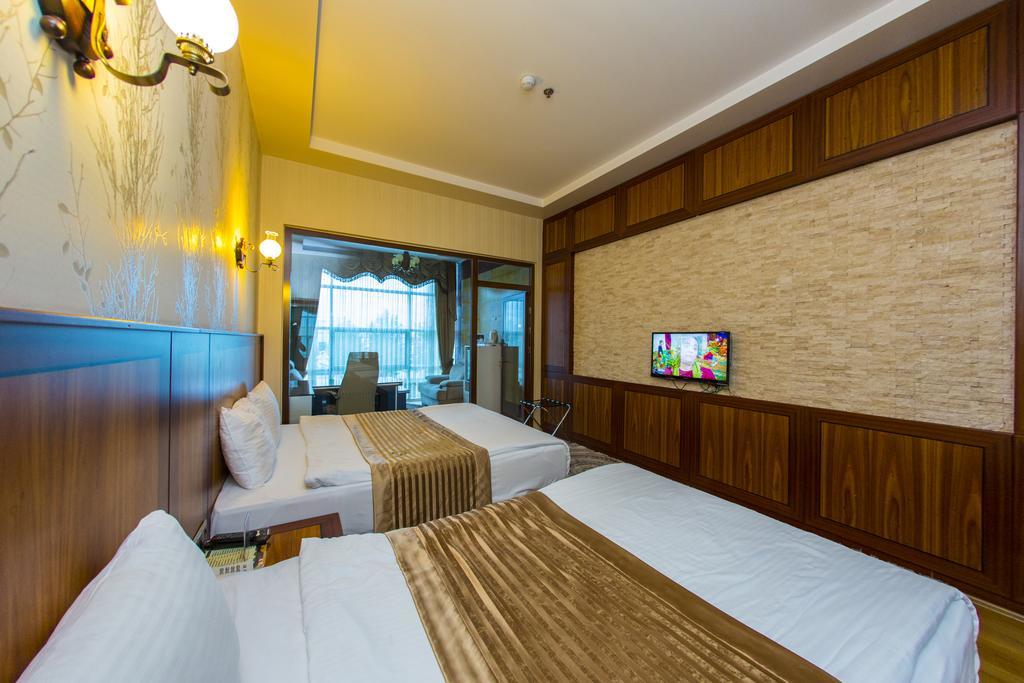 Gherdan Hotel Конья Экстерьер фото