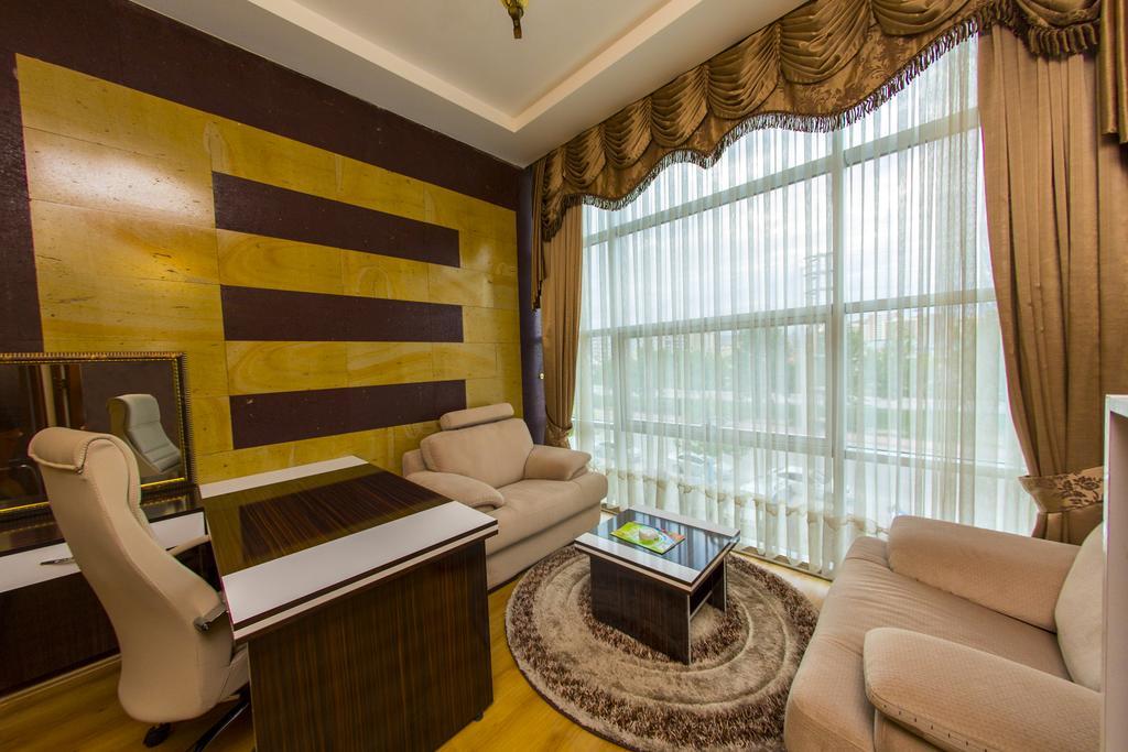 Gherdan Hotel Конья Экстерьер фото