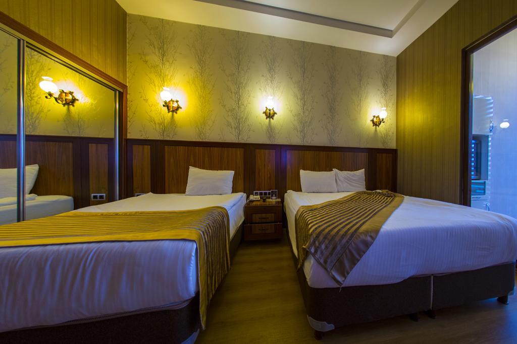 Gherdan Hotel Конья Экстерьер фото