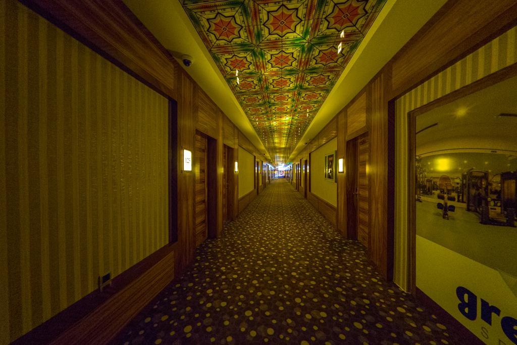 Gherdan Hotel Конья Экстерьер фото