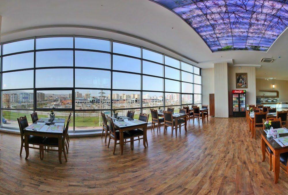 Gherdan Hotel Конья Экстерьер фото